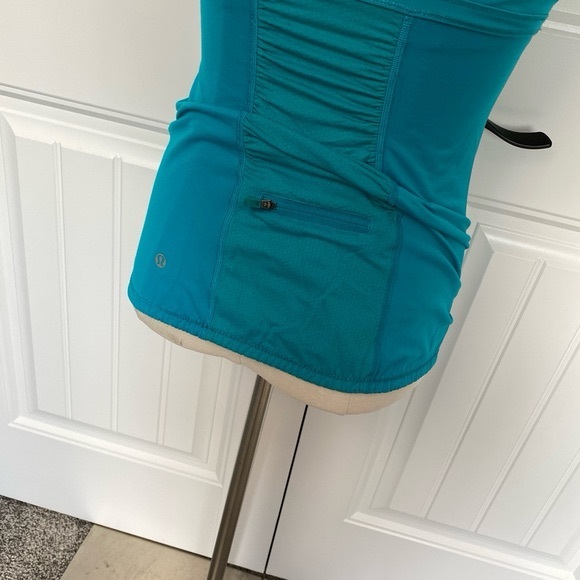 Lululemon Light It Up Tank Blue - Picture 5 of 6